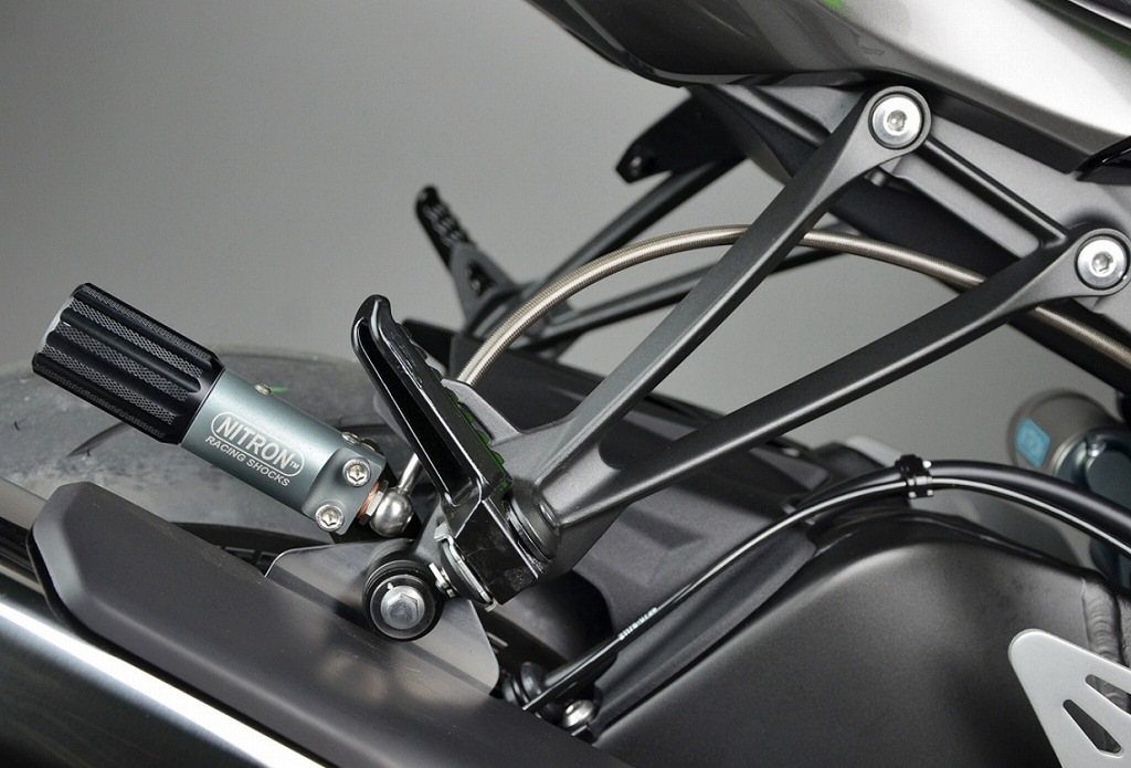Ninja ZX-6R NITRON リアサス MONOショック RACE PRO