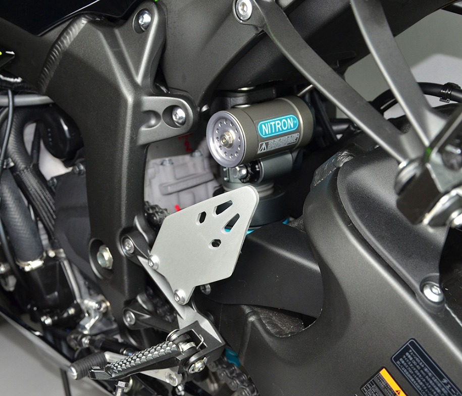 Ninja ZX-6R NITRON リアサス MONOショック RACE PRO