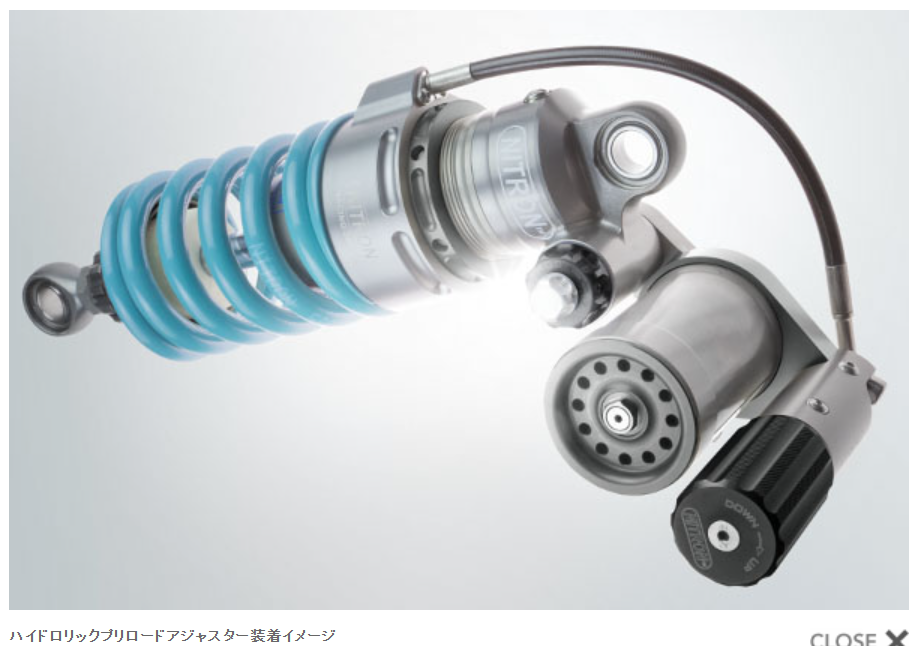 Ninja ZX-6R NITRON リアサス MONOショック RACE PRO