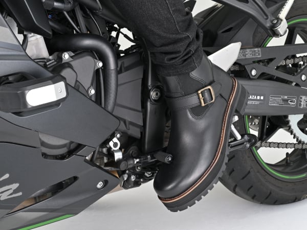 サイドゴア極厚底ブーツ(HBS-008+)