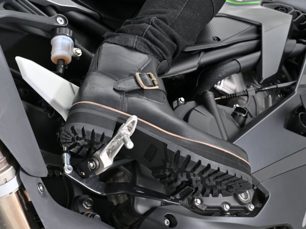 サイドゴア極厚底ブーツ(HBS-008+)