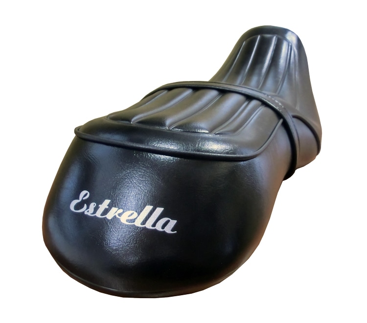 ESTRELLA ('14-'17) 低反発ローシート (-30mm) | Kawasaki,ESTRELLA