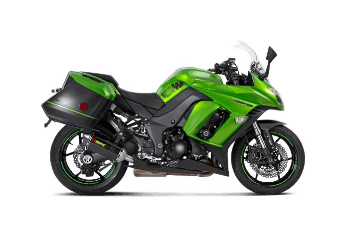 Ninja1000('17-'19) アクラポビッチ スリップオンマフラー JMCA認定