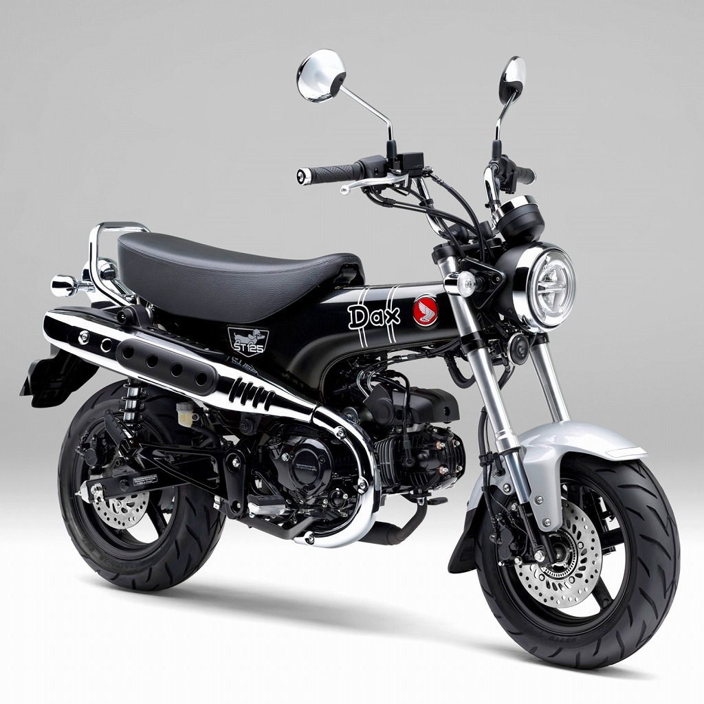 Dax125('23-) 低反発ローシート [-20mm]