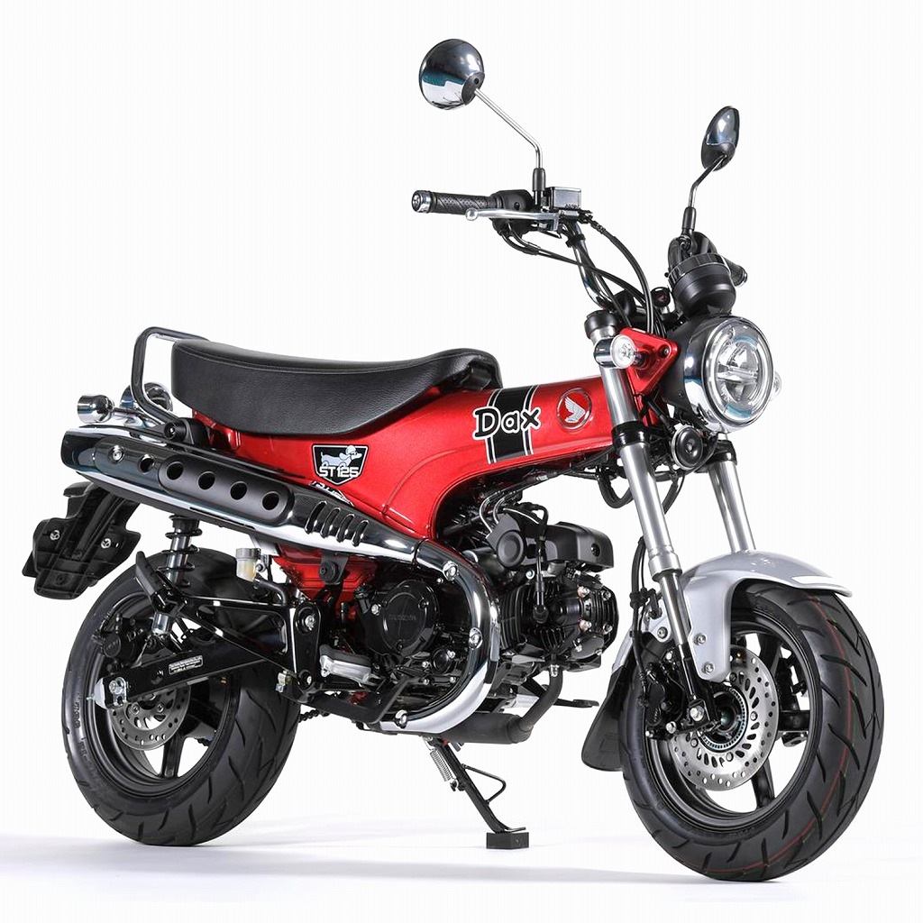 Dax125('23-) 低反発ローシート [-20mm]