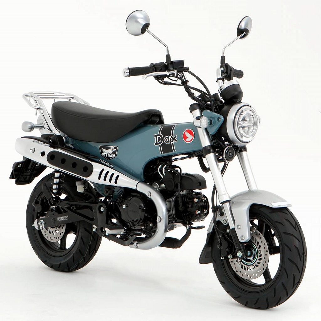 Dax125('23-) 低反発ローシート [-20mm]