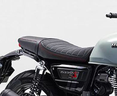 GB350S('21-) ローシート [-20mm+低反発素材] | HONDA,GB350