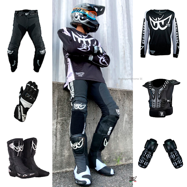 BERIK モトジムカーナ豪華6点セット