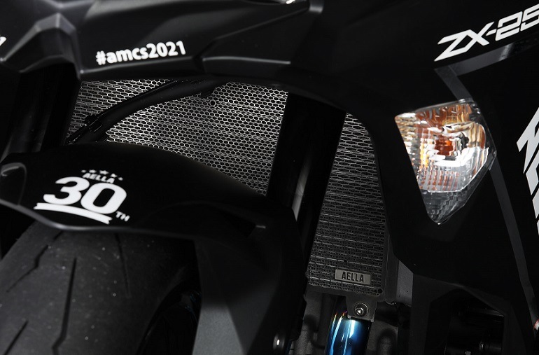 AELLA ZX-25R ラジエタープロテクター