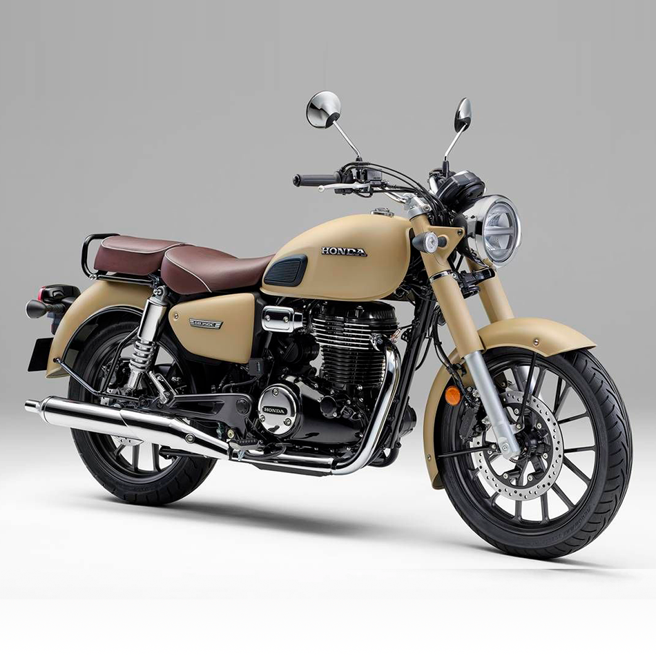 GB350C('24-) 低反発ローシート [-20mm]