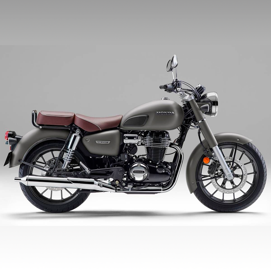 GB350C('24-) 低反発ローシート [-20mm]