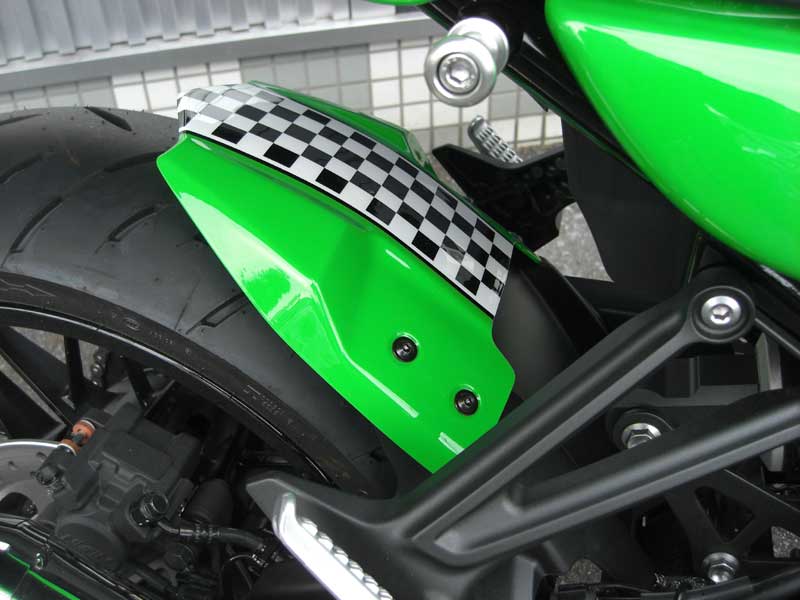 z900rsリアフェンダー KAWASAKI カワサキ Z900RS インナー リアフェンダー【PYRAMID