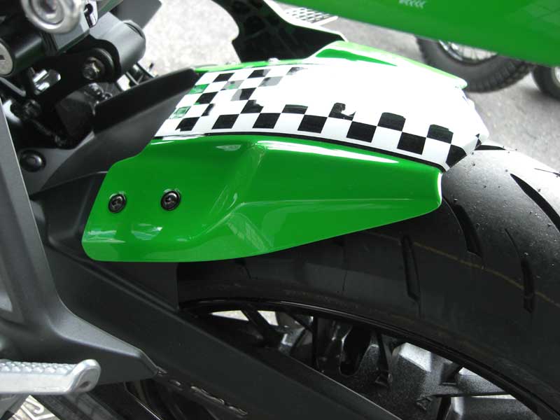 リアマッドガードカワサキ Z900 2017 2018 2019 2020 2021 ABSカーボンリアフェンダースプラッシュガード バイクパーツ HAENJA リアフェンダーカワサキ For Z900 For Z900RS 2017 2018 2019