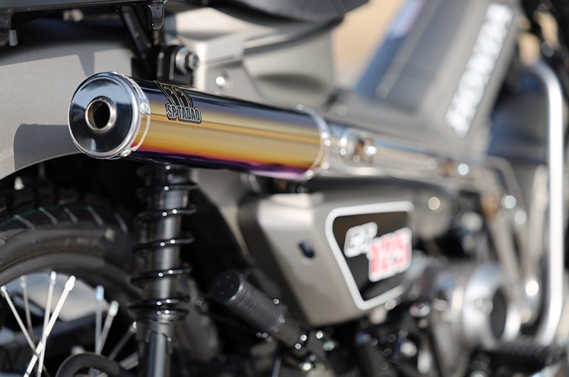 CT125ハンターカブ ('23-) SP忠男 PURESPORT (チタンブルー)