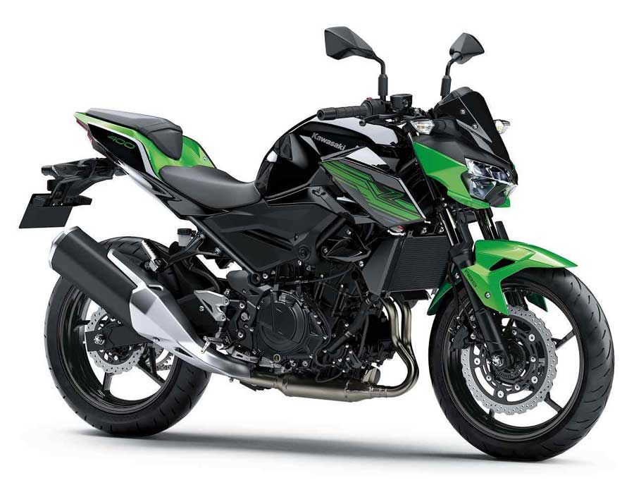 Ninja250/400・Z250/400低反発リアシート['21～]