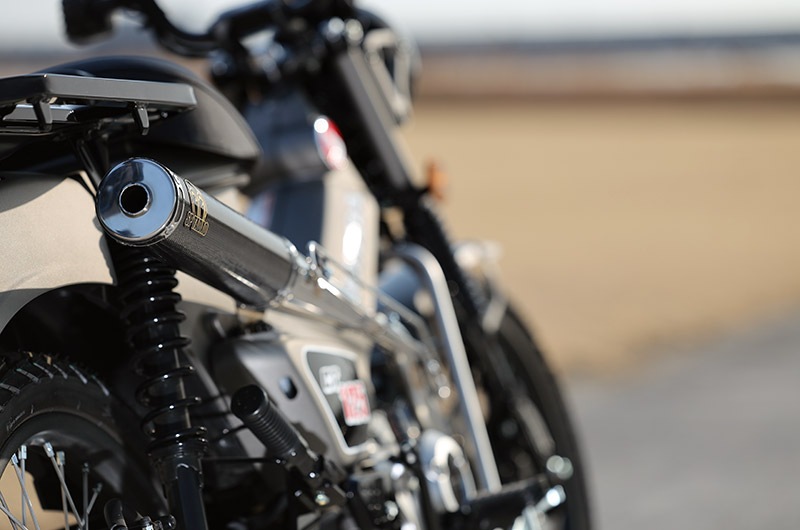 CT125ハンターカブ ('23-) SP忠男 PURESPORT (カーボン)