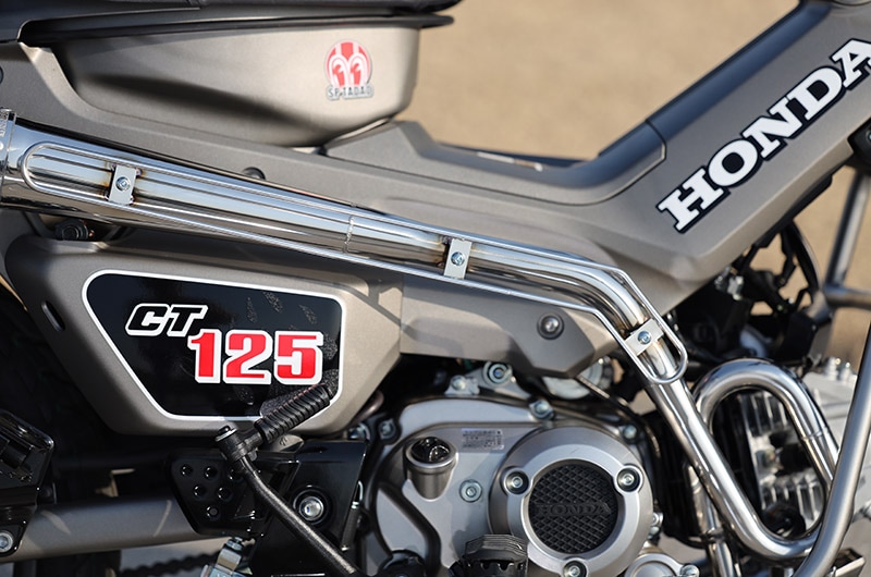 CT125ハンターカブ ('23-) SP忠男 PURESPORT (カーボン) | HONDA