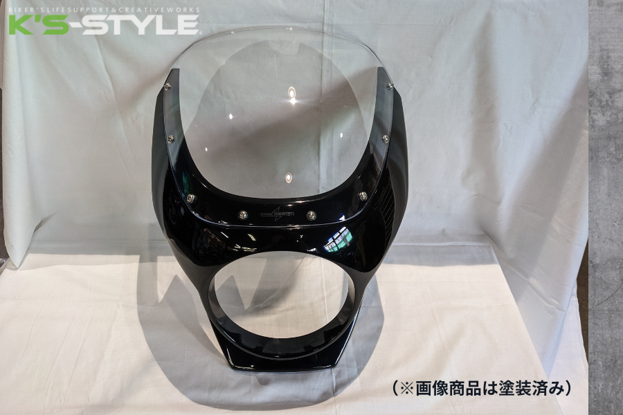 SV650ABS('16-) ビキニカウル 未塗装+スクリーン