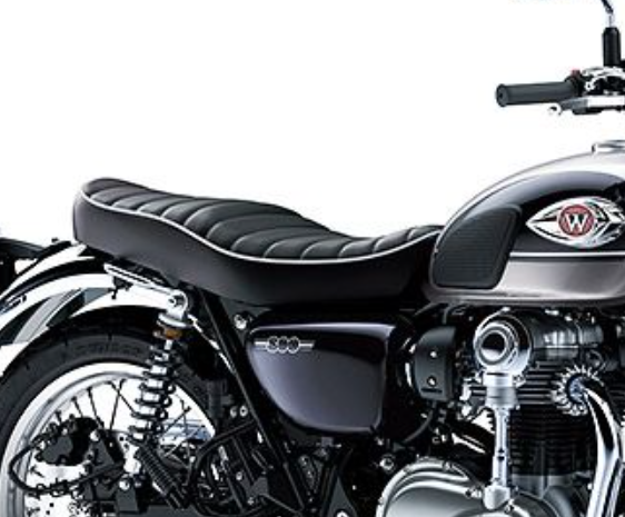 ★訳ありW800 ('20-)低反発ローシート (-30mm)