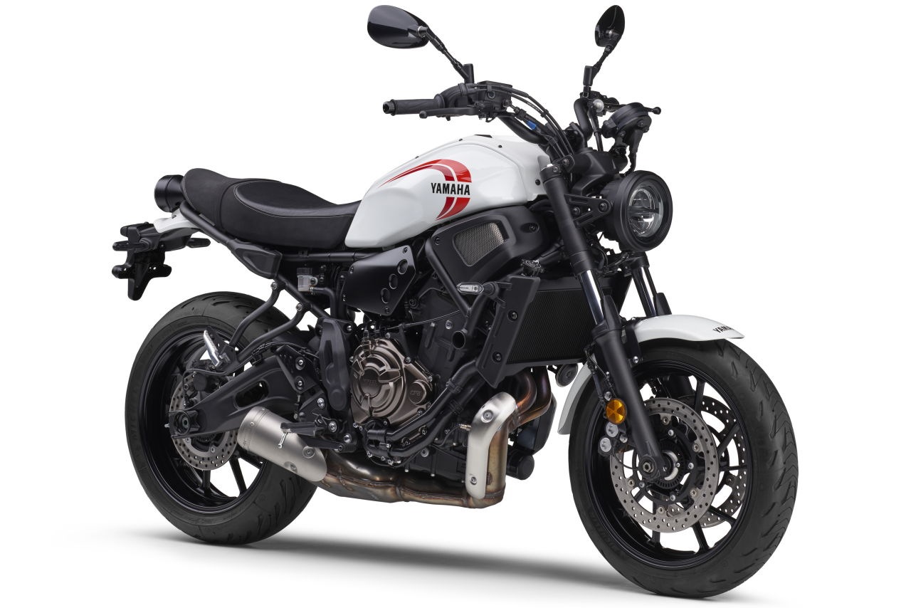 XSR700 ABS('18-) 低反発ローシート [-20mm]