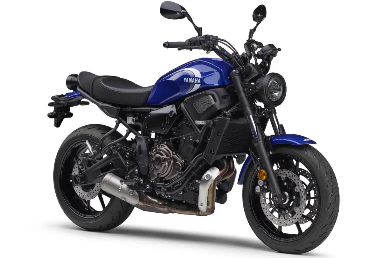 XSR700 ABS('18-) 低反発ローシート [-20mm]