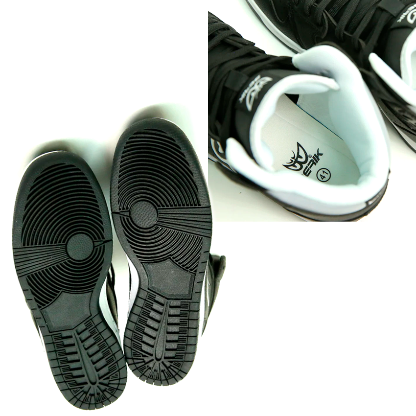 BERIK ハイカットスニーカー