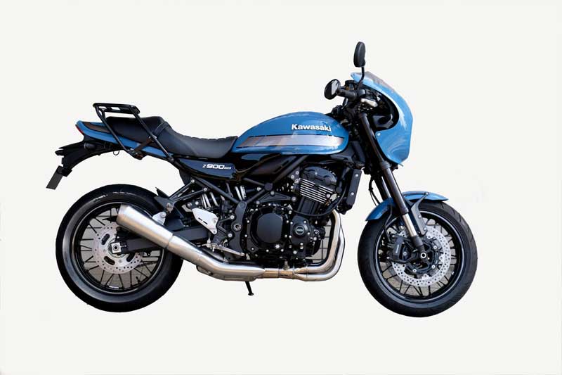 Z900RS/Z900RSCAFE('18-) トップケース用キャリア【ワンマン】 【受注生産品】