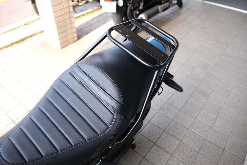Z900RS/Z900RSCAFE('18-) トップケース用キャリア【ワンマン】 【受注生産品】