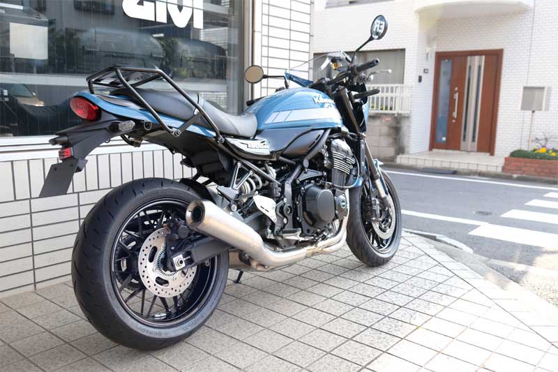 Z900RS/Z900RSCAFE('18-) トップケース用キャリア【ワンマン】 【受注生産品】
