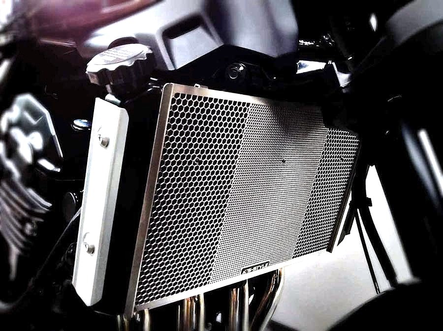 Z900RS/Z900RSCAFE('18-'20) ラジエターコアガード
