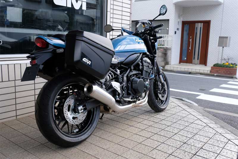 Z900RS/Z900RSCAFE('18-) サドルバッグステー【受注生産品】