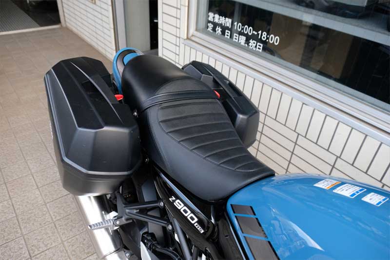 Z900RS/Z900RSCAFE('18-) サドルバッグステー【受注生産品】