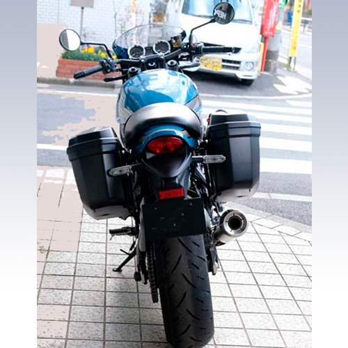 カワサキ  z900RS  カフェ  (パーツセット) Z900RS/Z900RSCAFE('18-) サドルバッグステー【受注生産品