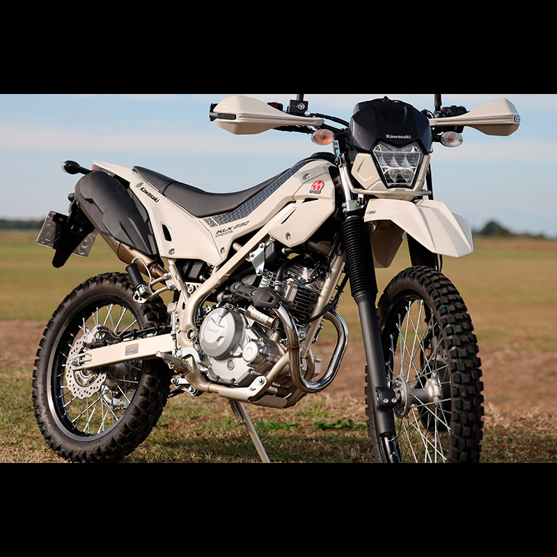 KLX230シリーズ('25-) SP忠男 POWER BOX パイプ