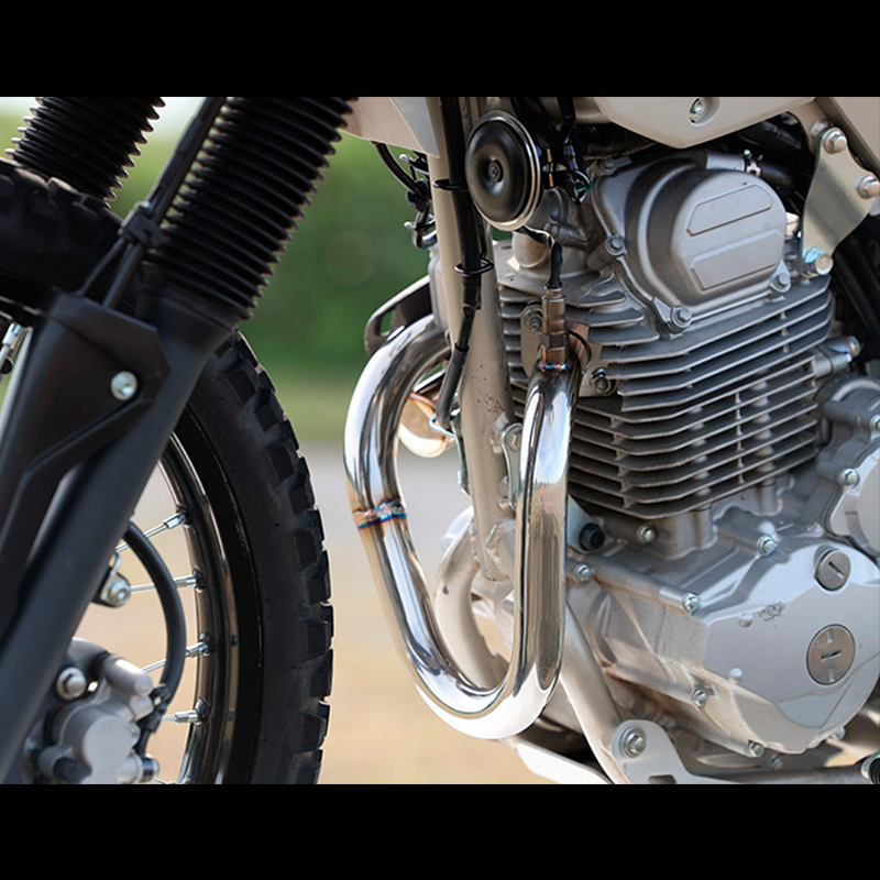 KLX230シリーズ('25-) SP忠男 POWER BOX パイプ