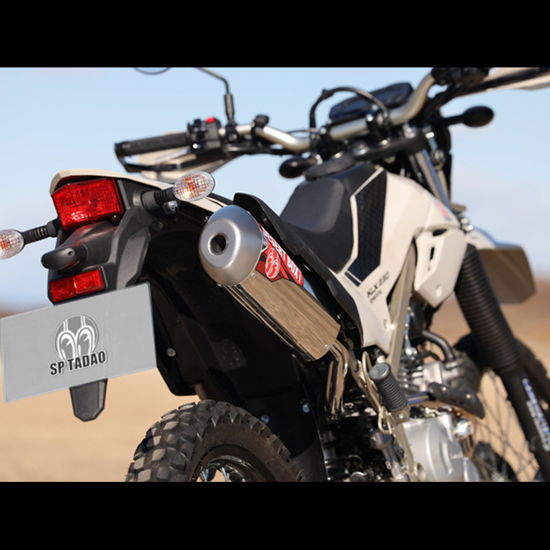 KLX230シリーズ('25-) SP忠男 DESERTBOXサイレンサー