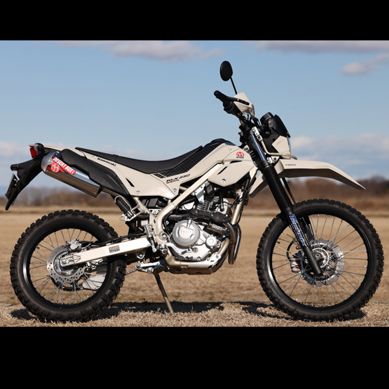 KLX230シリーズ('25-) SP忠男 DESERTBOXサイレンサー