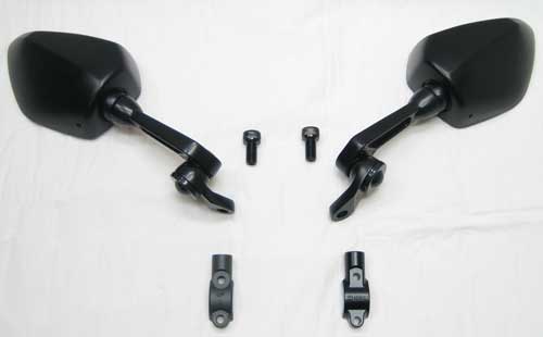 Ninja650R/400R/1000/SX/1100SXハンドルミラー変更KIT ※ホールカバー付