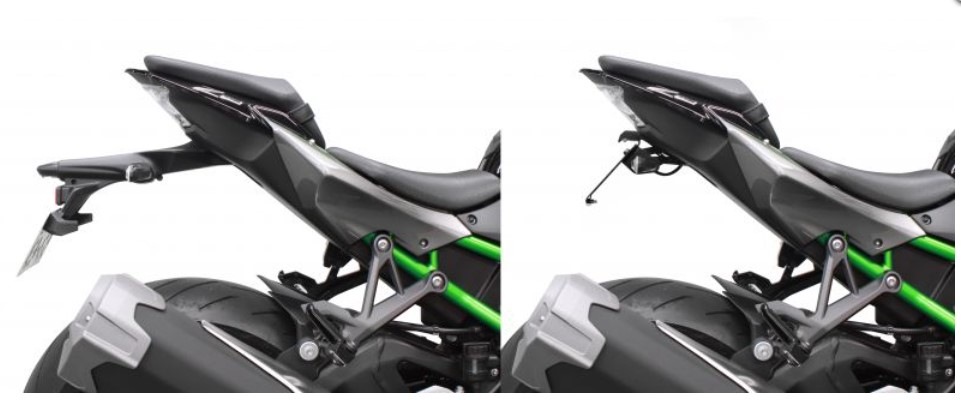 Z H2/Z900 フェンダーレスキット(リフレクターキット付)
