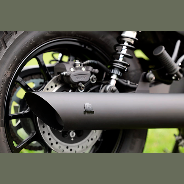 ELIMINATOR/SE SP忠男 POWERBOXｻｲﾚﾝｻｰﾌﾞﾗｯｸ (ｲﾝﾅｰBOXﾀｲﾌﾟ)