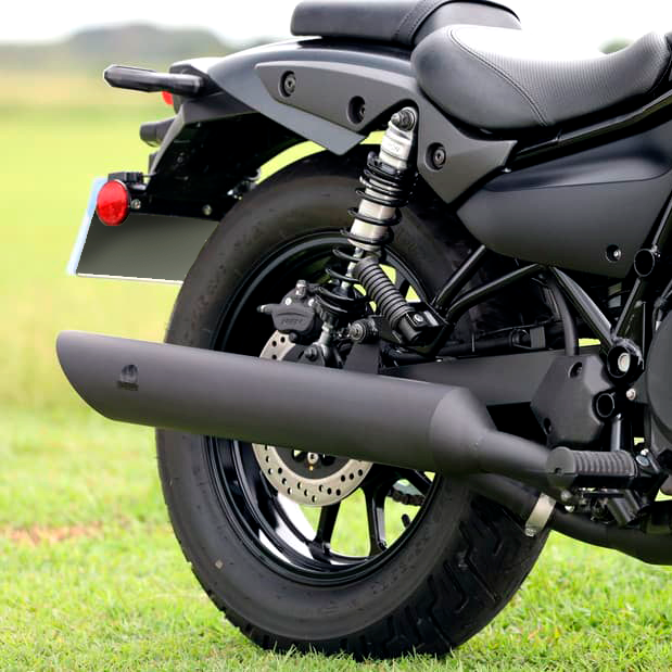 ELIMINATOR/SE SP忠男 POWERBOXｻｲﾚﾝｻｰﾌﾞﾗｯｸ (ｲﾝﾅｰBOXﾀｲﾌﾟ) | Kawasaki