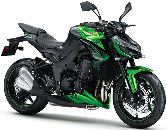 Z1100・Z1000 ショートサイドスタンド