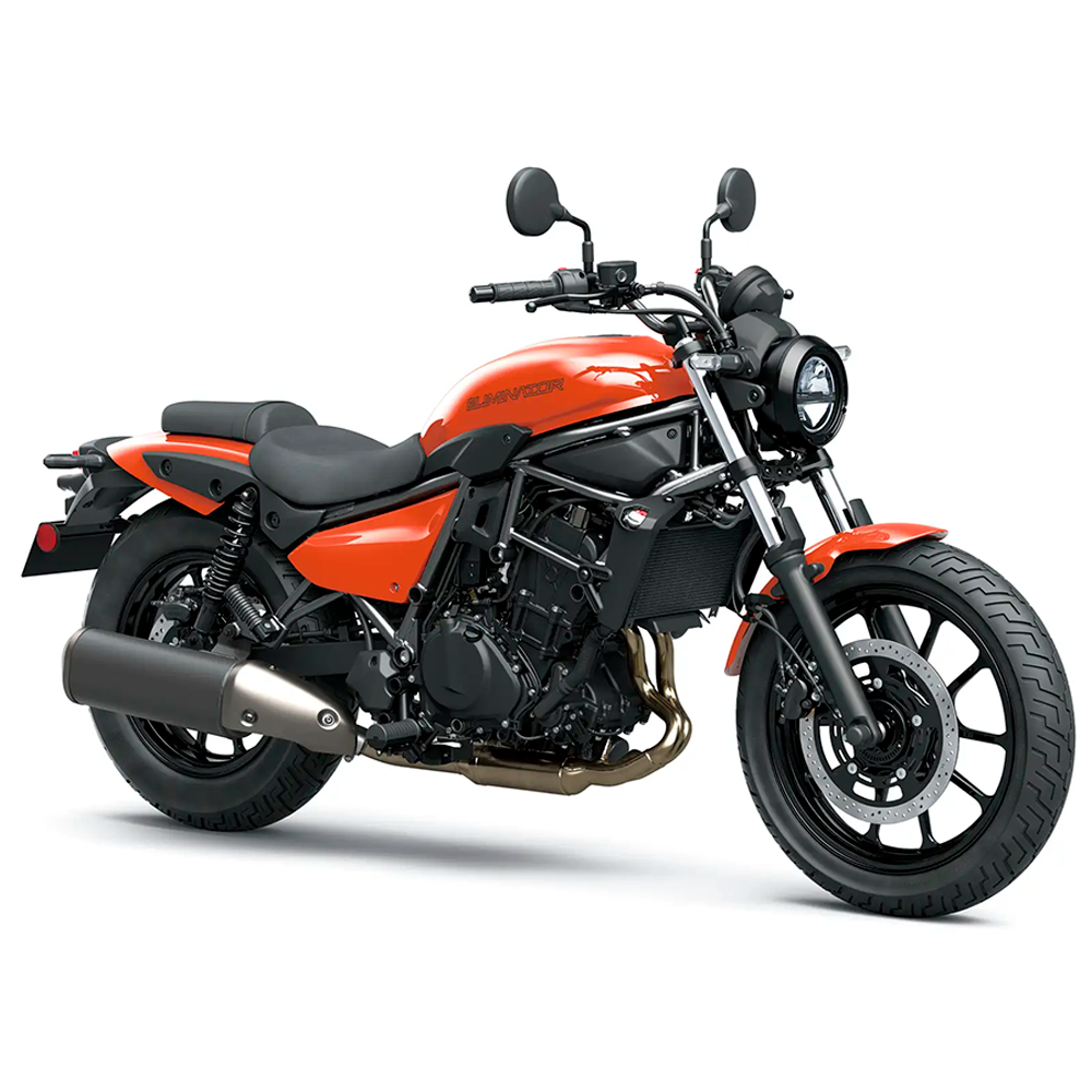 ELIMINATOR/SE ('24-) 低反発ローシート [-20mm] | Kawasaki