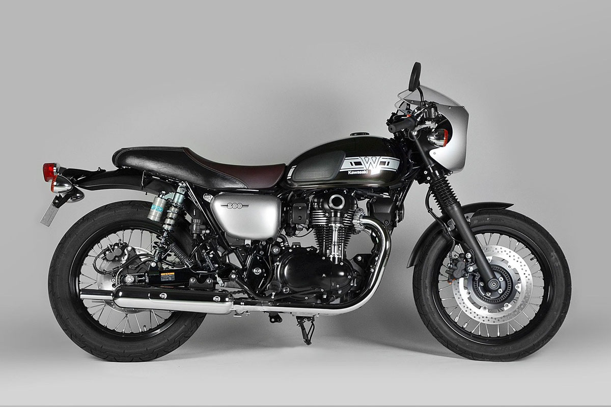 W800シリーズ NITRON リアサスTWINショック R1シリーズ