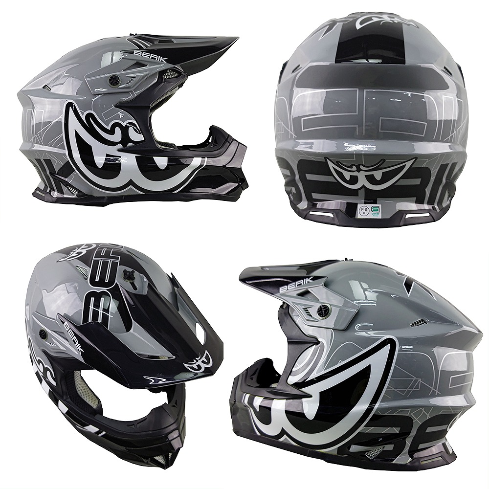 BERIK オフロードヘルメット | □ツナギ・アパレル関連 | K's-STYLE