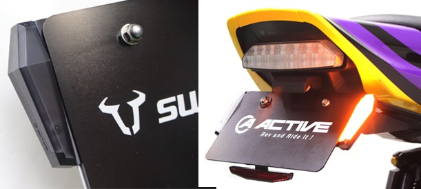 LEDナンバーサイドウインカー(コンパクト)