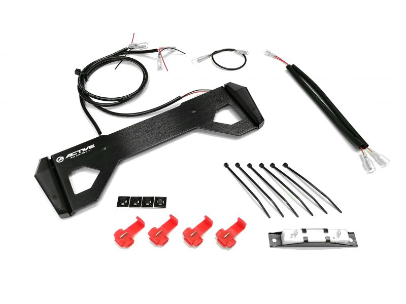 LEDナンバーサイドウインカー(コンパクト)