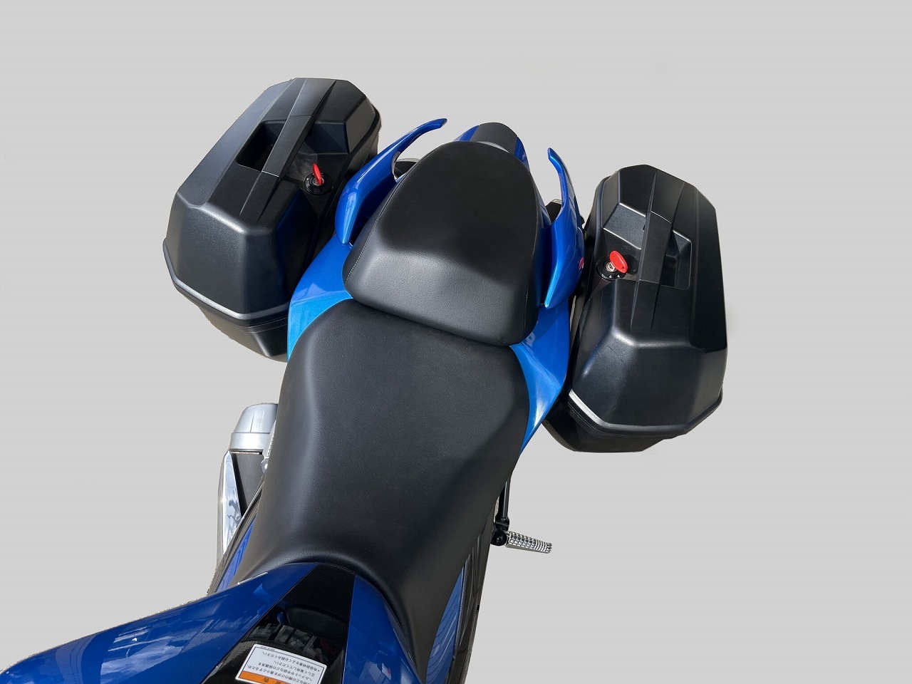 ジクサー150/250用パニアホルダー【GIVI E22/DOLOMITI】
