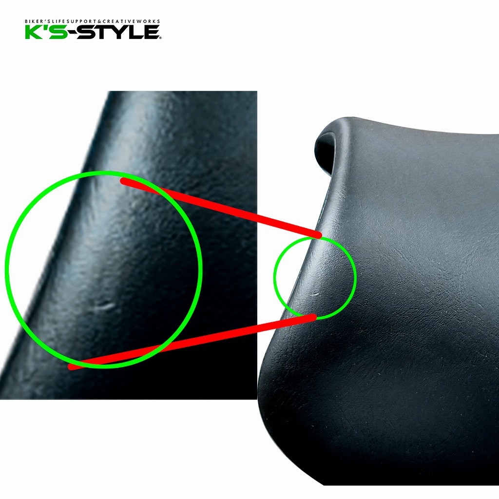 ★訳あり：ZX-14R('12-'20) 低反発ローシート [-30mm]