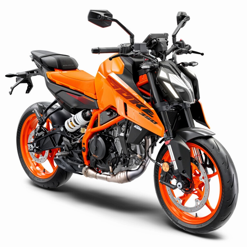 KTM 390 DUKE('24-25)低反発ローシート(-20mm)